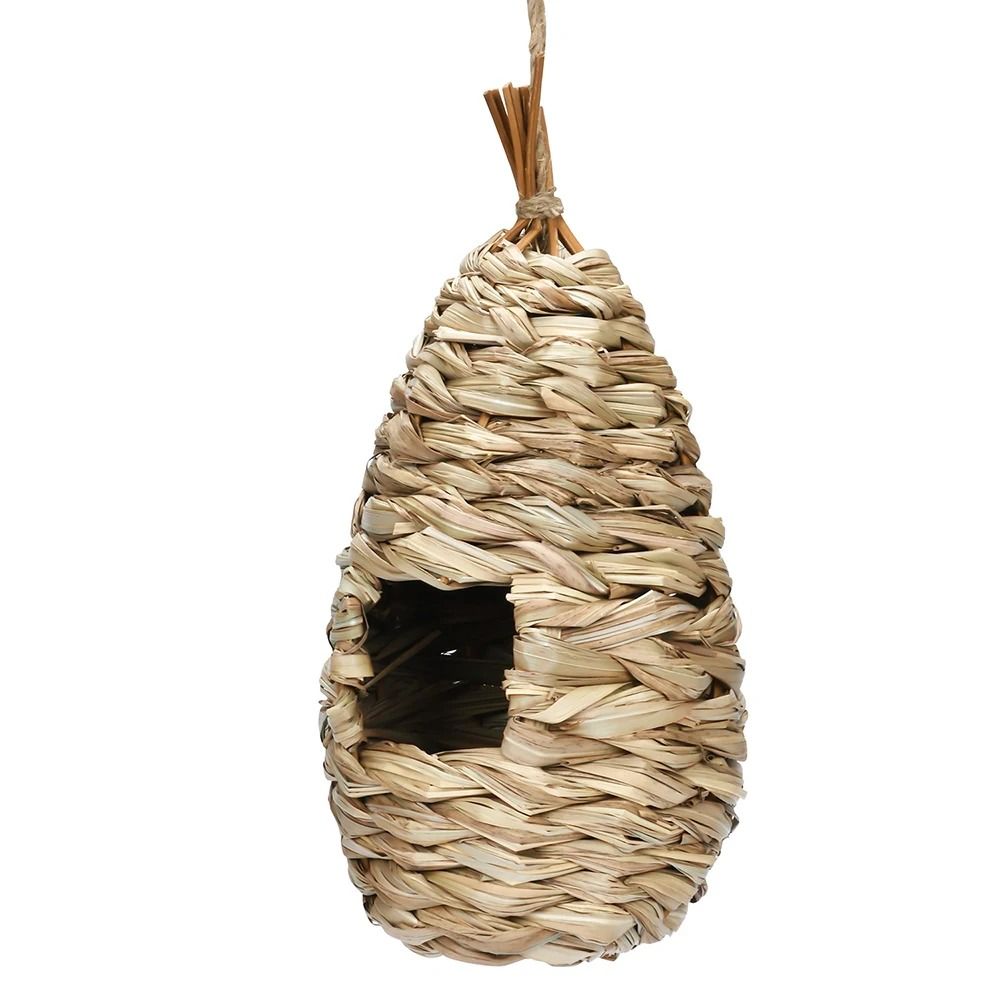 Decorative Hand-Woven Bird House