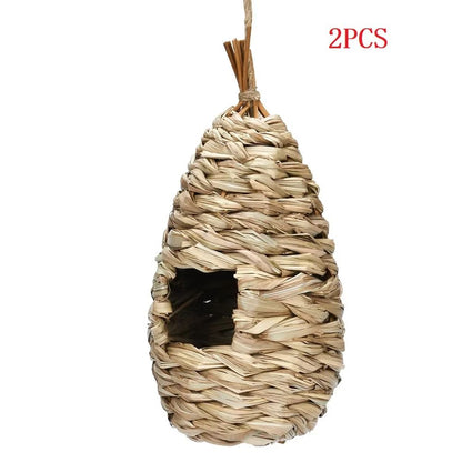 Decorative Hand-Woven Bird House