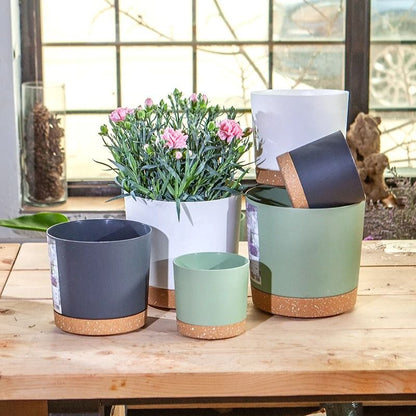 Self Watering Plant Pots Automatic Bottom Watering Planters with Saucer