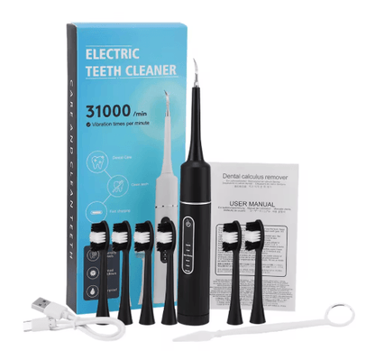 Professional Sonic Electric Toothbrush for Adults with Deep Cleaning & Brush Heads