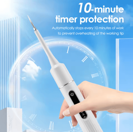 Professional Sonic Electric Toothbrush for Adults with Deep Cleaning & Brush Heads
