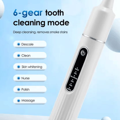 Professional Sonic Electric Toothbrush for Adults with Deep Cleaning & Brush Heads