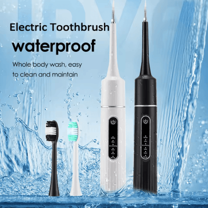 Professional Sonic Electric Toothbrush for Adults with Deep Cleaning & Brush Heads