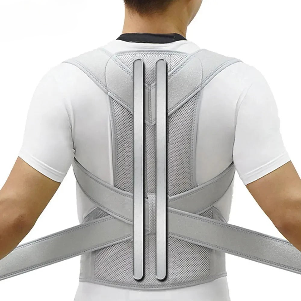 Posture Corrector Back Brace for Men and Women Back Straightener for Scoliosis and Hunchback Support
