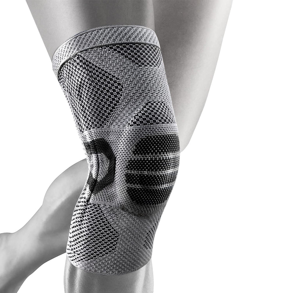 Knee Support Copper Brace with Gel Pad & Side Stabilizers, Sport Arthritis Joint Pain Relief