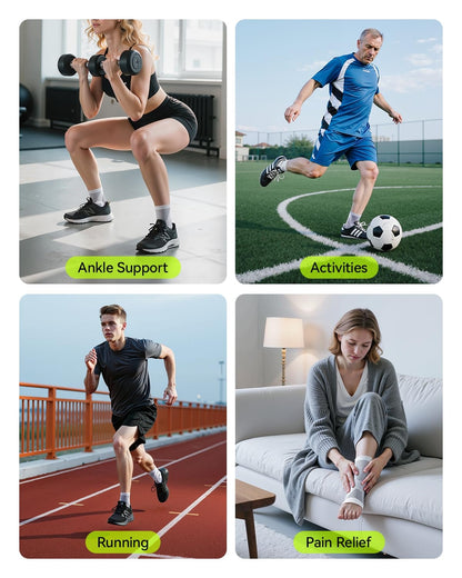 Neuropathy Relief Socks for Men & Women, Ultra-Breathable Plantar Fasciitis & Achilles Tendonitis Support