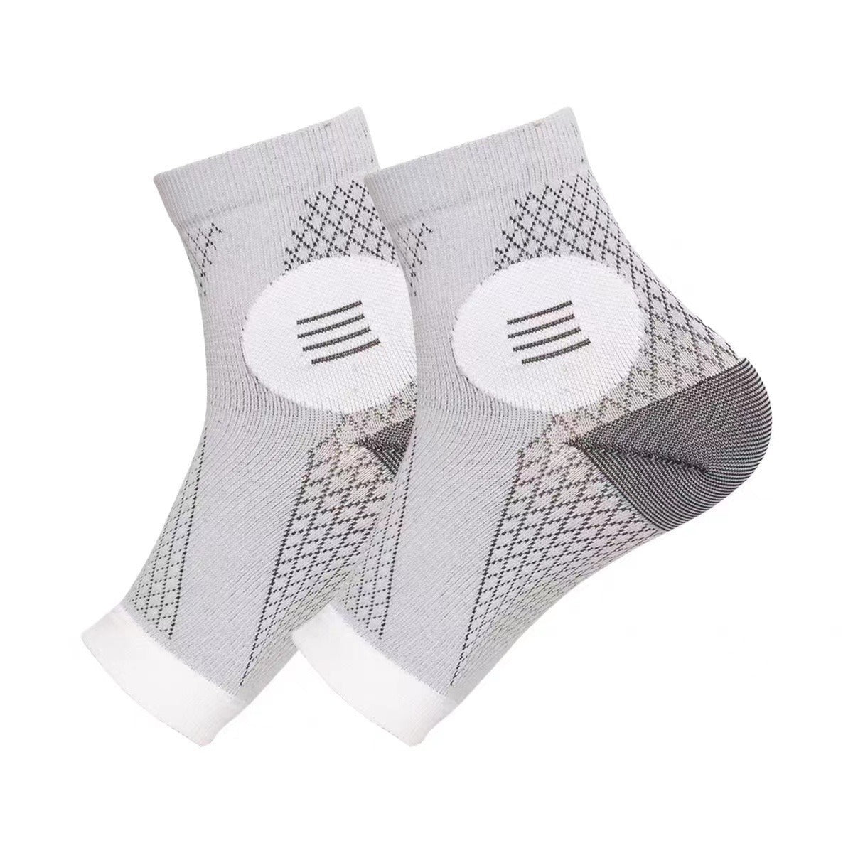 Neuropathy Relief Socks for Men & Women, Ultra-Breathable Plantar Fasciitis & Achilles Tendonitis Support