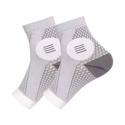 Neuropathy Relief Socks for Men & Women, Ultra-Breathable Plantar Fasciitis & Achilles Tendonitis Support