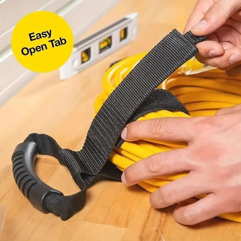 Heavy Duty Industrial Cable and Cord Management System
