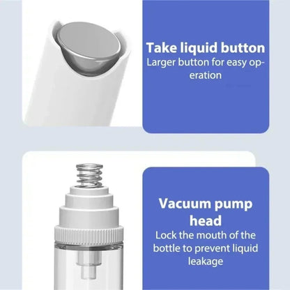 Portable Liquid Scalp Applicator and Massager