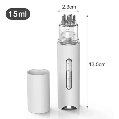 Portable Liquid Scalp Applicator and Massager