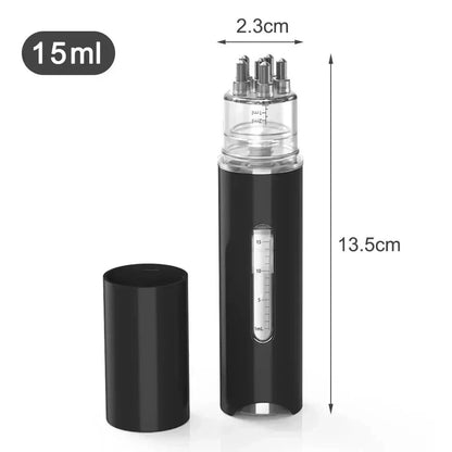 Portable Liquid Scalp Applicator and Massager