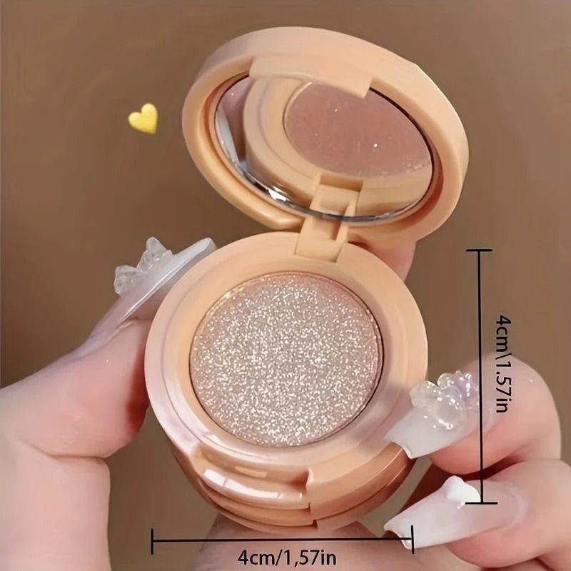 3-in-1 Professional Makeup Palette – 3-Layer Matte & Pearlescent Blush, Highlighter, and Contouring Set