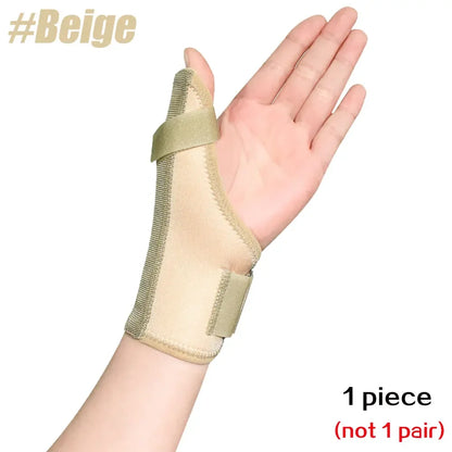 Thumb Spica Support Brace, Trigger Thumb Splint for Pain, Arthritis, Tendonitis, Sprains for Right & Left Hand