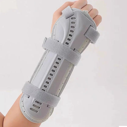 Comfortable Adjustable Wrist Brace, Double-sided Thickened Splint, Breathable Hand Support