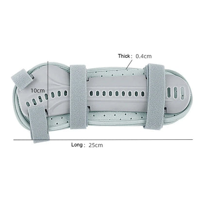 Comfortable Adjustable Wrist Brace, Double-sided Thickened Splint, Breathable Hand Support