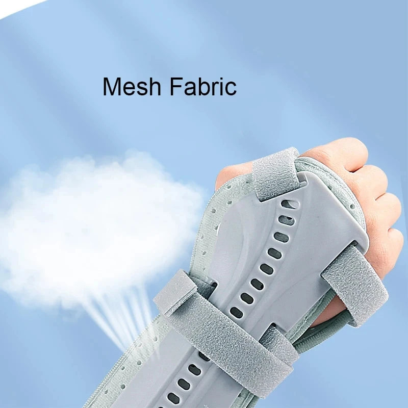 Comfortable Adjustable Wrist Brace, Double-sided Thickened Splint, Breathable Hand Support