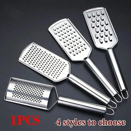 Stainless Steel Vegetable Grater Multi-Purpose Cheese & Food Shredder