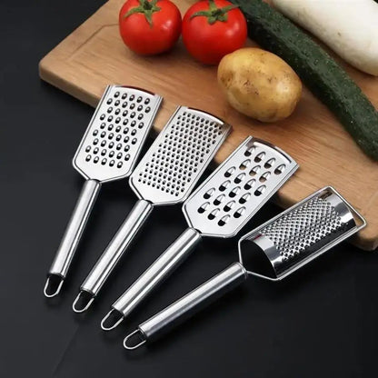 Stainless Steel Vegetable Grater Multi-Purpose Cheese & Food Shredder