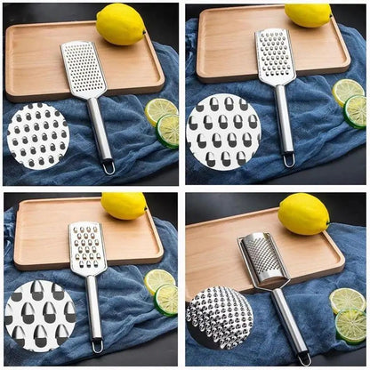 Stainless Steel Vegetable Grater Multi-Purpose Cheese & Food Shredder