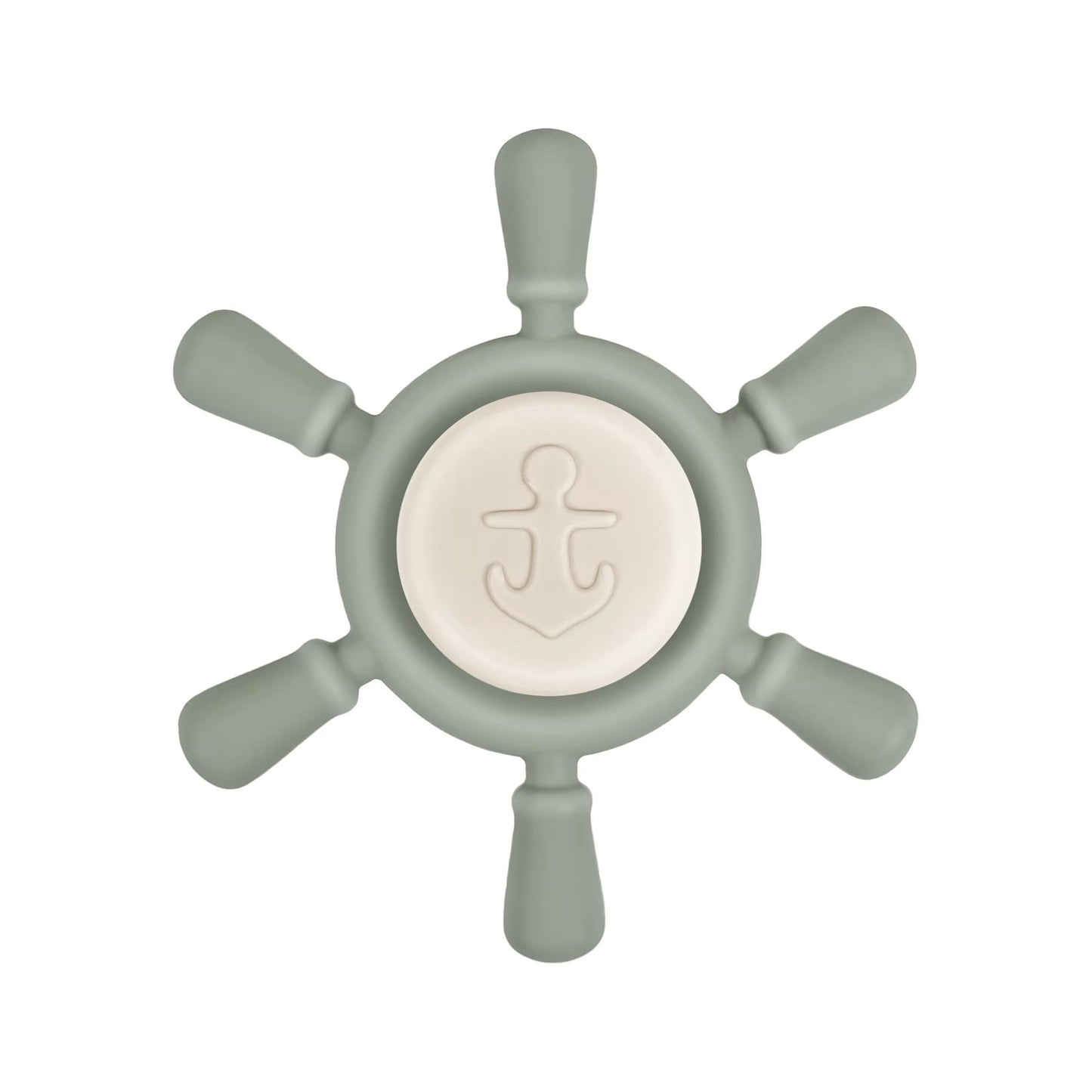 Silicone Suction Cup Spinner Toy for Windows, Tables, and Highchairs