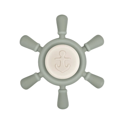 Silicone Suction Cup Spinner Toy for Windows, Tables, and Highchairs