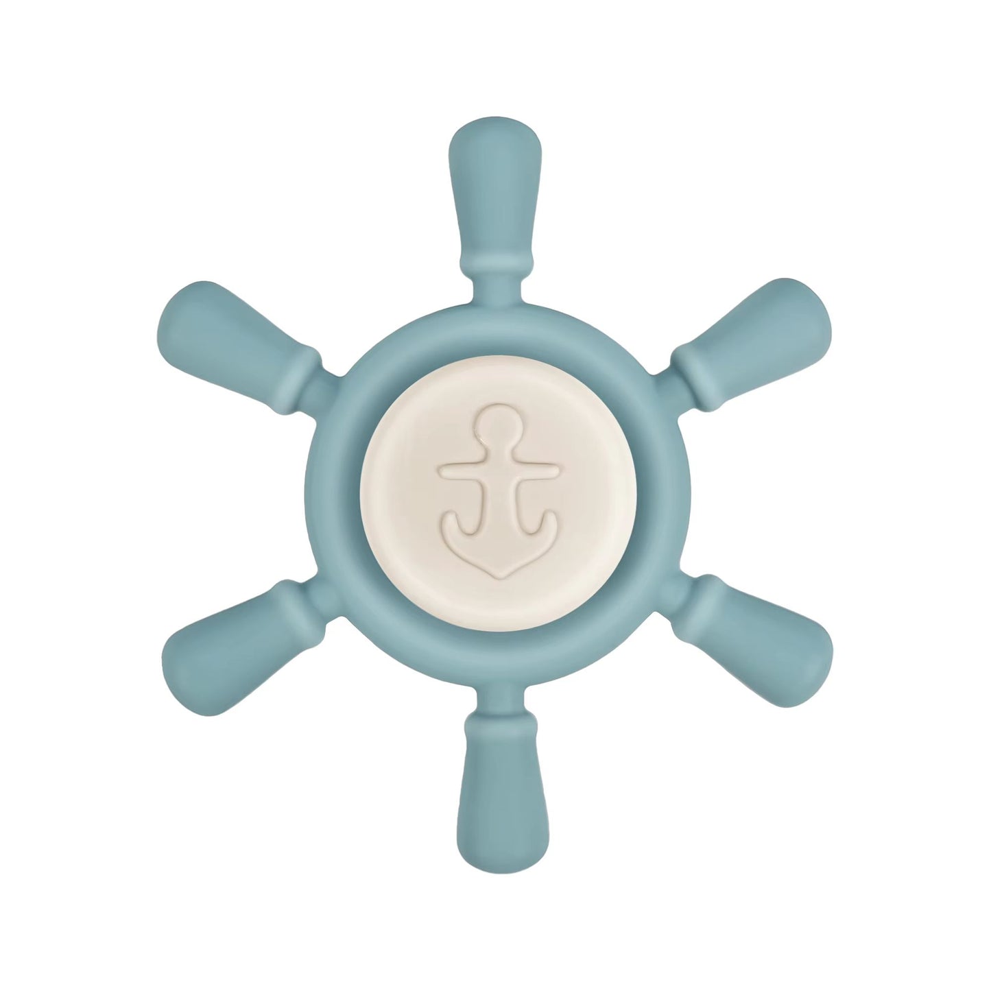 Silicone Suction Cup Spinner Toy for Windows, Tables, and Highchairs