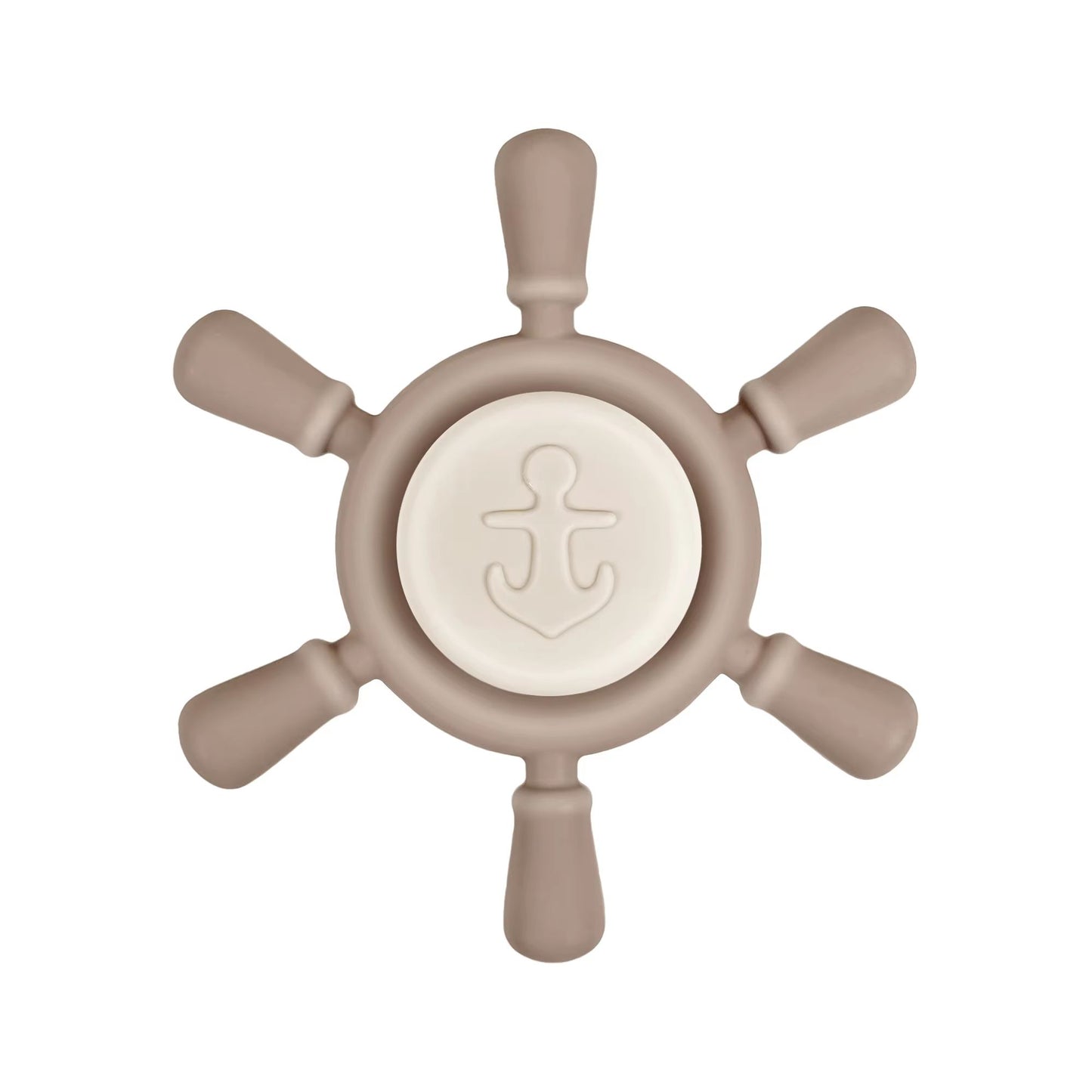 Silicone Suction Cup Spinner Toy for Windows, Tables, and Highchairs