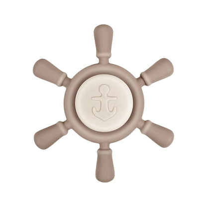 Silicone Suction Cup Spinner Toy for Windows, Tables, and Highchairs