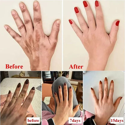Anti-Wrinkle Coconut Oil Hand Cream – Intensive Anti-Crack & Repair Serum