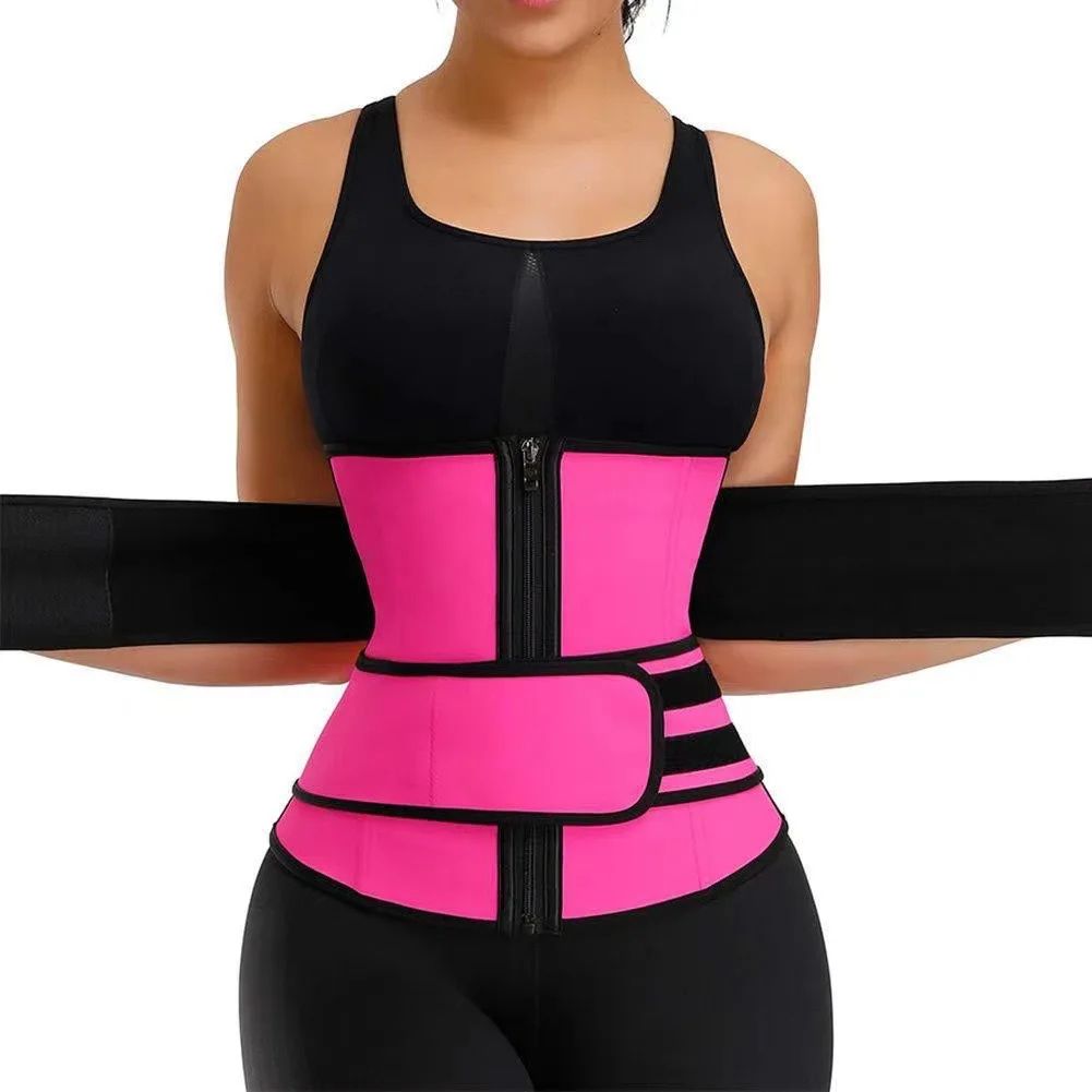 Waist Trainer Sweat Belt Waist Cincher for Workout Tummy Control