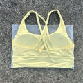 washed yellow