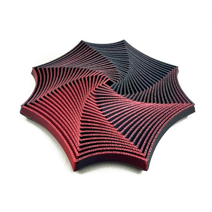 OctaSpin 3D Printed Octagonal Fidget Toy for Stress Relief