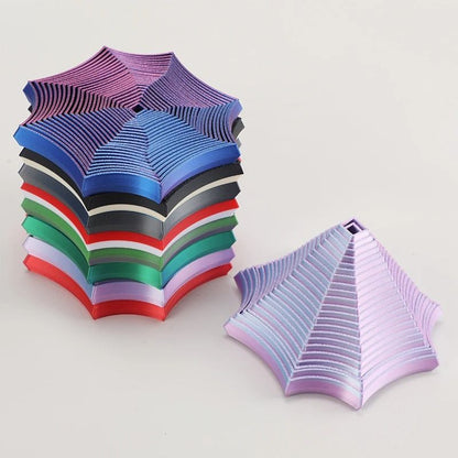 OctaSpin 3D Printed Octagonal Fidget Toy for Stress Relief