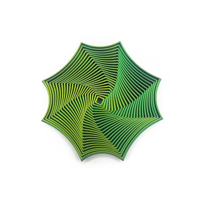 OctaSpin 3D Printed Octagonal Fidget Toy for Stress Relief