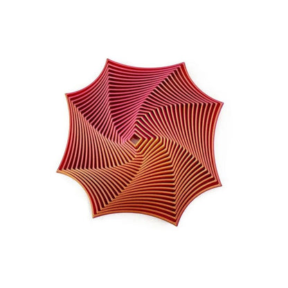 OctaSpin 3D Printed Octagonal Fidget Toy for Stress Relief