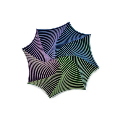 OctaSpin 3D Printed Octagonal Fidget Toy for Stress Relief