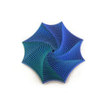 blue