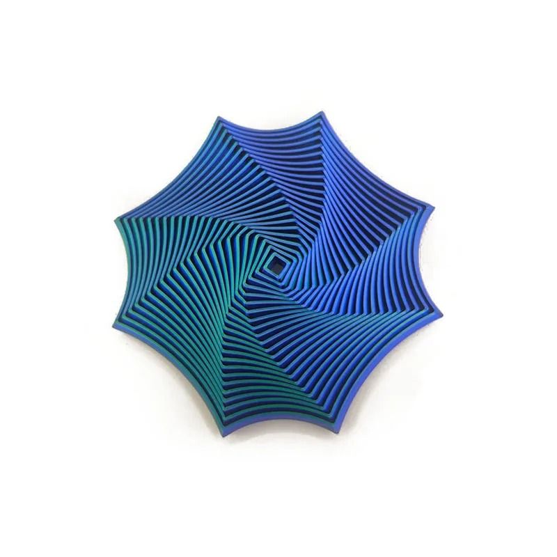 OctaSpin 3D Printed Octagonal Fidget Toy for Stress Relief