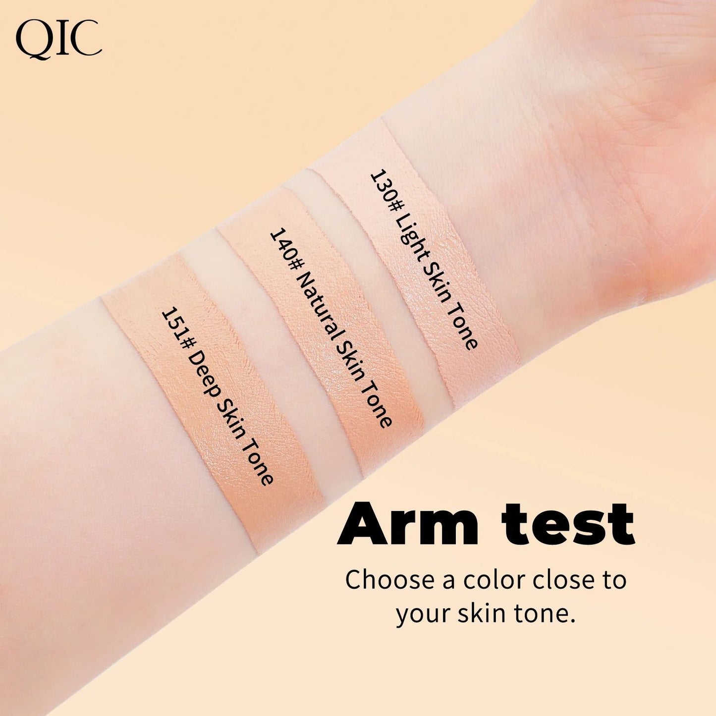FlawlessBlend Waterproof Tattoo Concealer Full Coverage Body Foundation