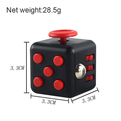 Infinity Stress Cube – Fidget Decompression Toy for Adults & Kids