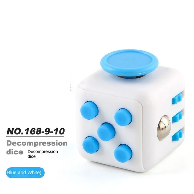 Infinity Stress Cube – Fidget Decompression Toy for Adults & Kids
