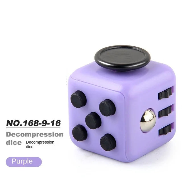 Infinity Stress Cube – Fidget Decompression Toy for Adults & Kids
