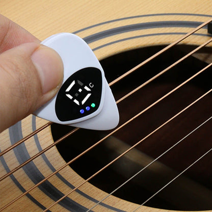Guitar Tuner, Picks Tuner for Acoustic, Electric Guitar, Bass, Mandolin, Essential Musical Accessories