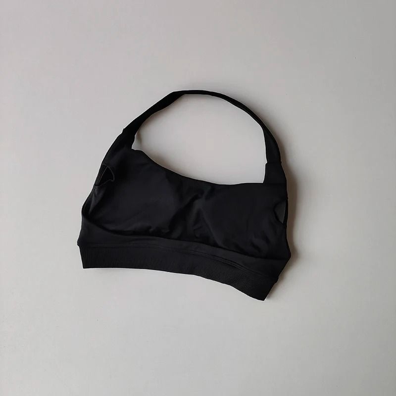 Seamless Shockproof Padded Athletic Sport Bra Yoga Crop Top