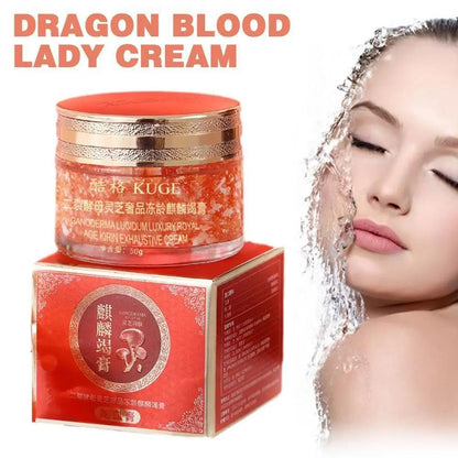 Dragon Blood Retinol Face Cream Anti Aging Moisturizer for Dry and Rough Skin