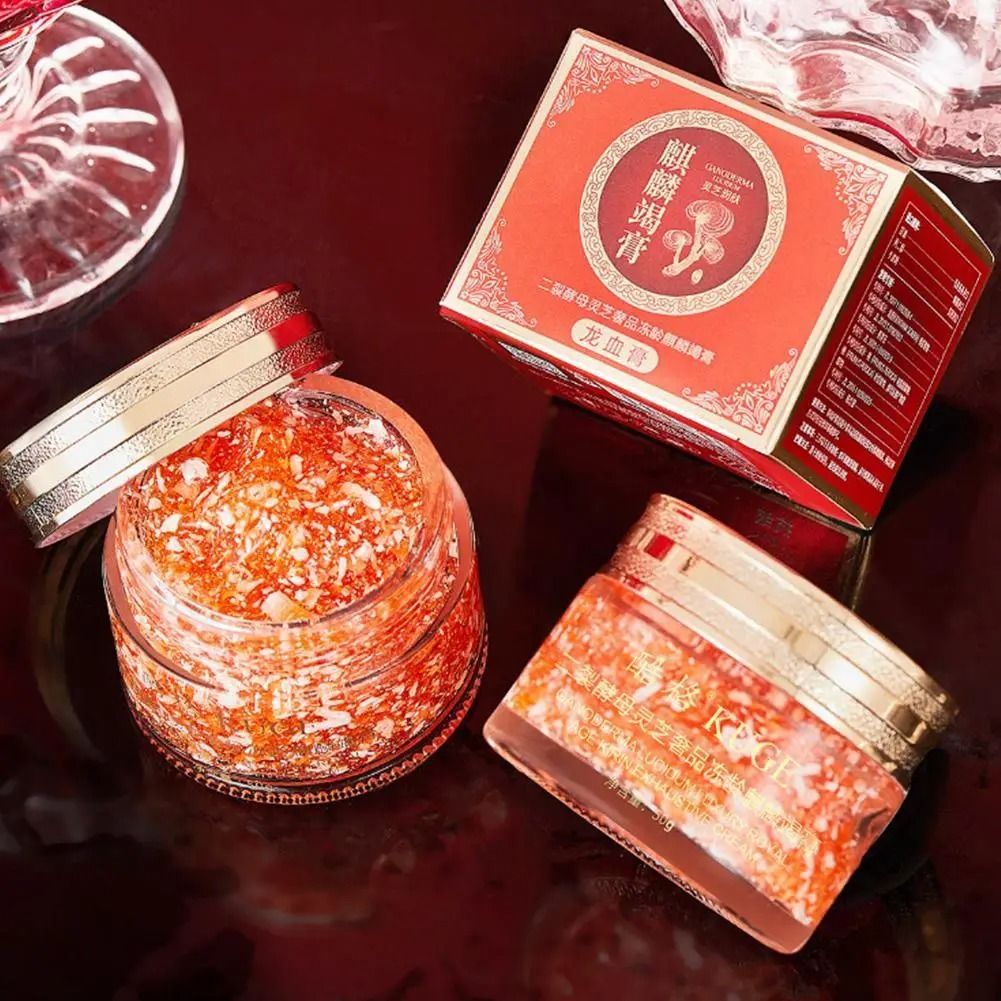 Dragon Blood Retinol Face Cream Anti Aging Moisturizer for Dry and Rough Skin