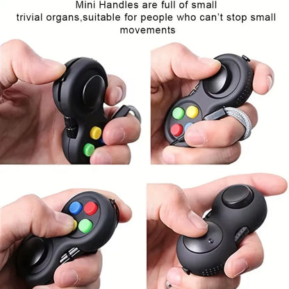 Infinity Fidget Stress Cube for Anxiety Relief, Focus & Relaxation Toy for Kids and Adults