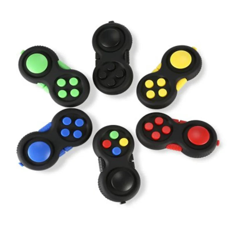 Infinity Fidget Stress Cube for Anxiety Relief, Focus & Relaxation Toy for Kids and Adults