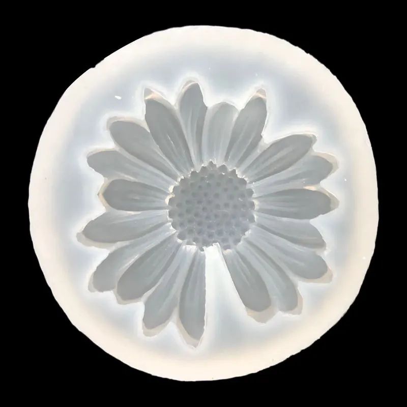 Artisan Daisy & Chamomile Silicone Craft Mold – Floral DIY soap & candle making Mold Set